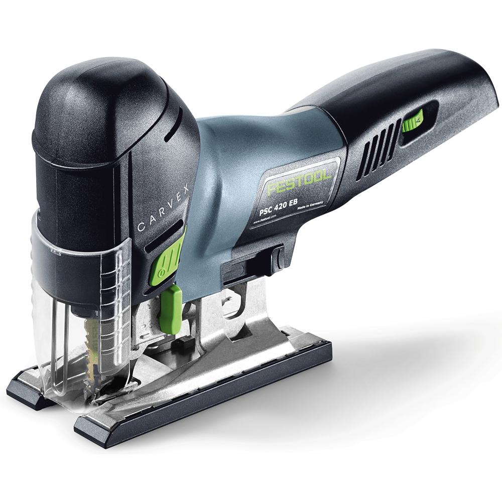 Festool Carvex Psc 420 18v Cordless Brushless Jigsaw No Batteries No Battery Charger Case