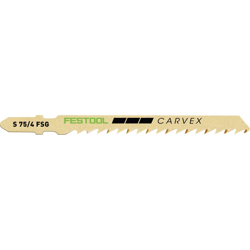 Festool S75/4FSG Carvex Universal Wood Jig Saw Blades