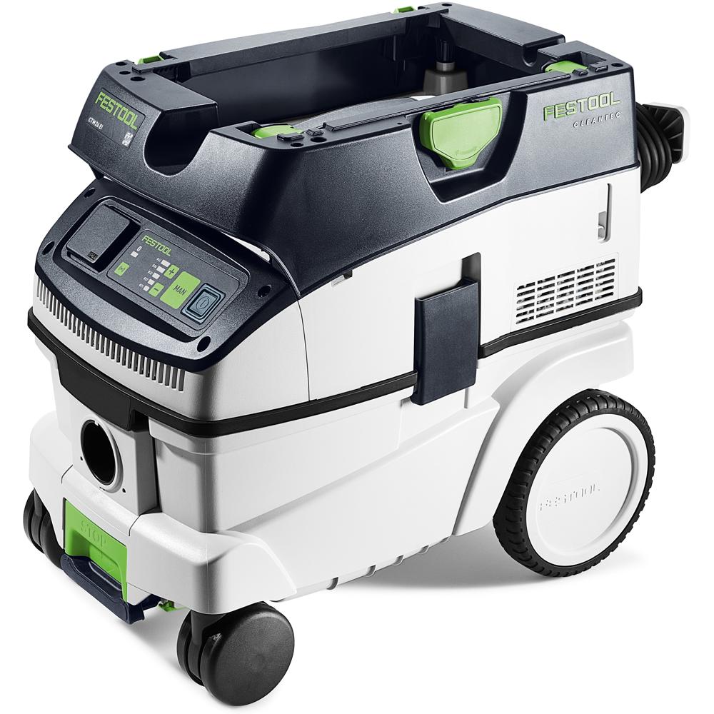 Festool CTM 26 EI Cleantec M Class Mobile Dust Extractor 240v