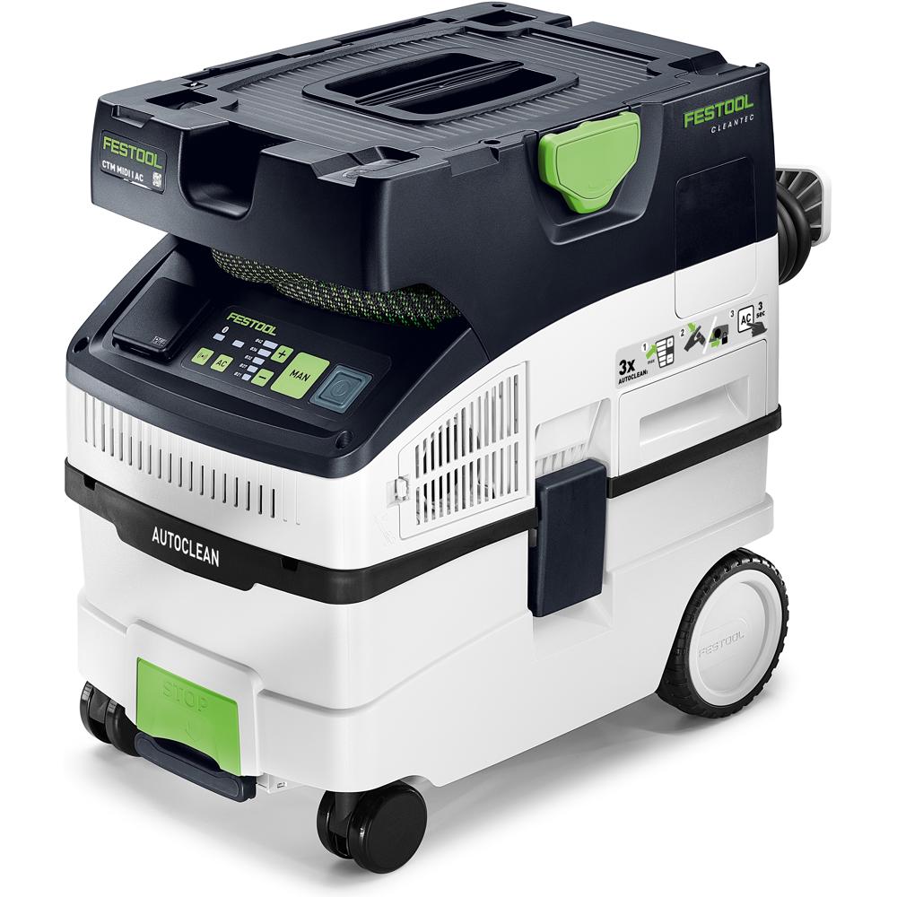 Festool CTM MIDI I AC Cleantec M Class Mobile Dust Extractor 240v