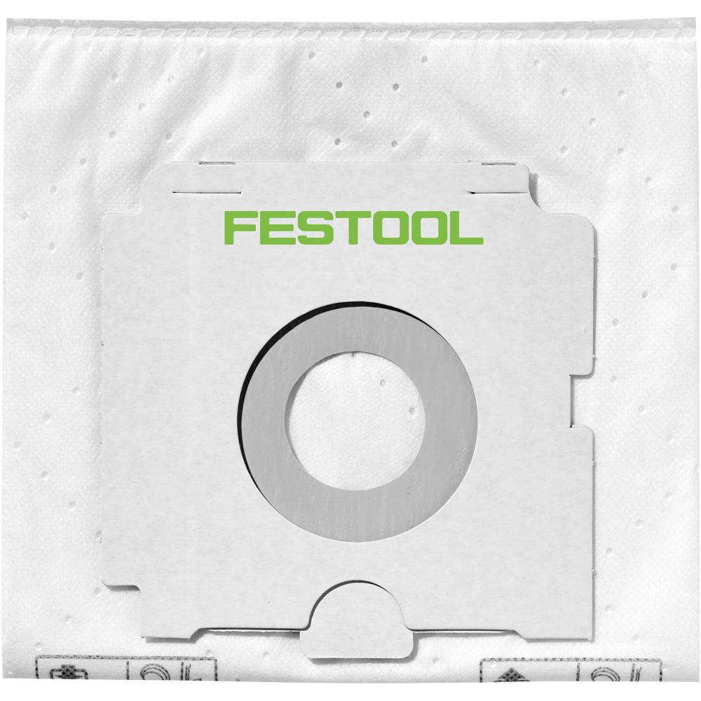 Festool SC FIS-CT Cleantex CT 26 Self Clean Filter Bags Pack of 5