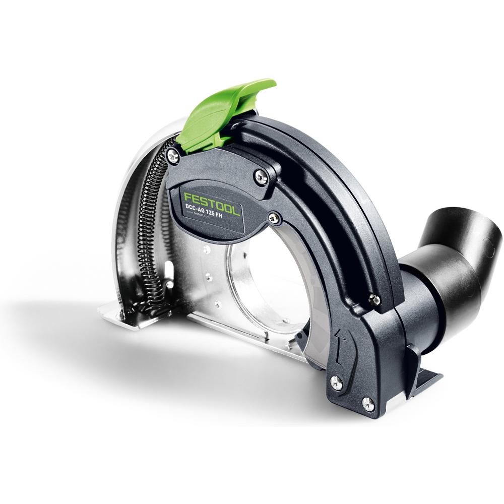 Festool Dcc-ag 125 Fh Dust Extraction Attachment For Angle Grinders
