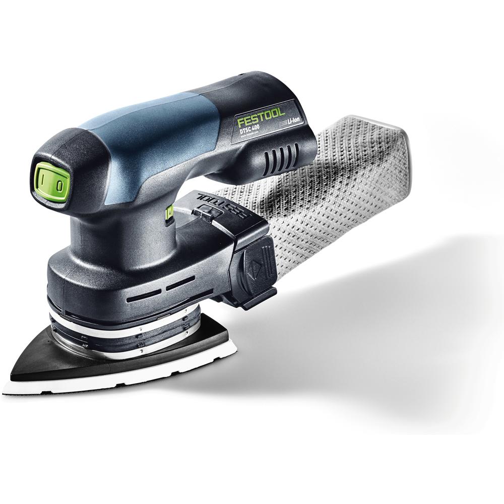 Festool DTSC 400 18v Cordless Brushless Delta Sander No Batteries No Battery Charger Case