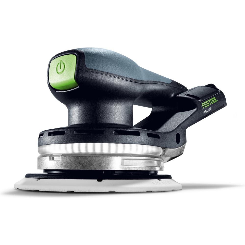 View Festool Etsc 2 150 18v Cordless Eccentric Sander 150mm No Batteries No Battery Charger Case
