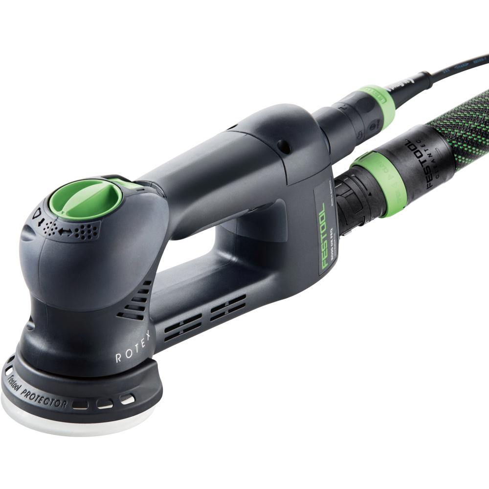 Festool Rotex RO 90 DX FEQ Plus Disc and Delta Sander 90mm 240v