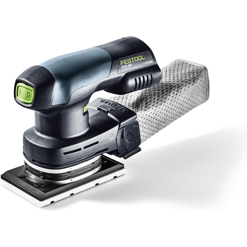 Festool RTSC 400 18v Cordless Brushless Orbital Sander No Batteries No Battery Charger Case