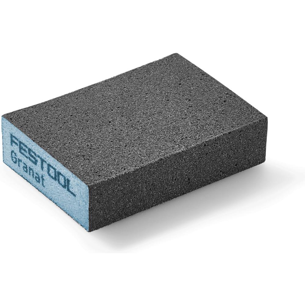 Festool Abrasive Hand Sanding Sponge Block 120g Pack Of 6