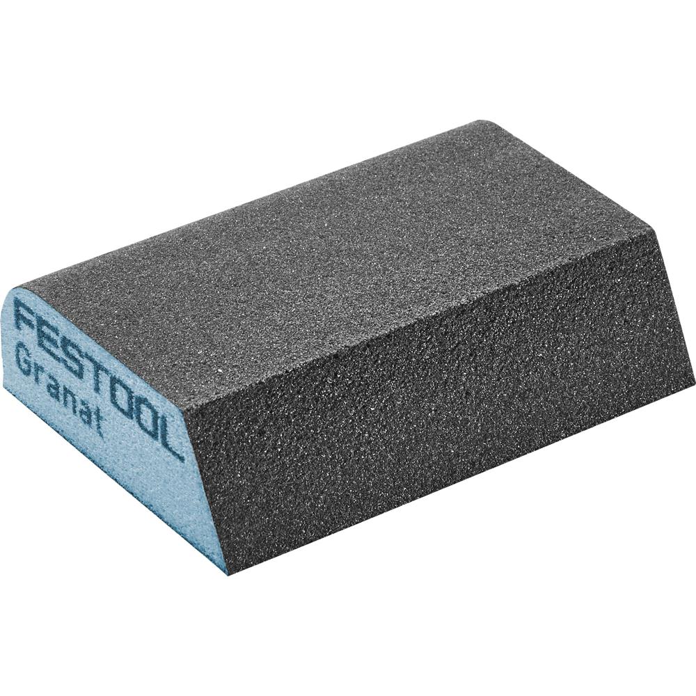Festool Abrasive Hand Sanding Combi Sponge 120g Pack Of 6