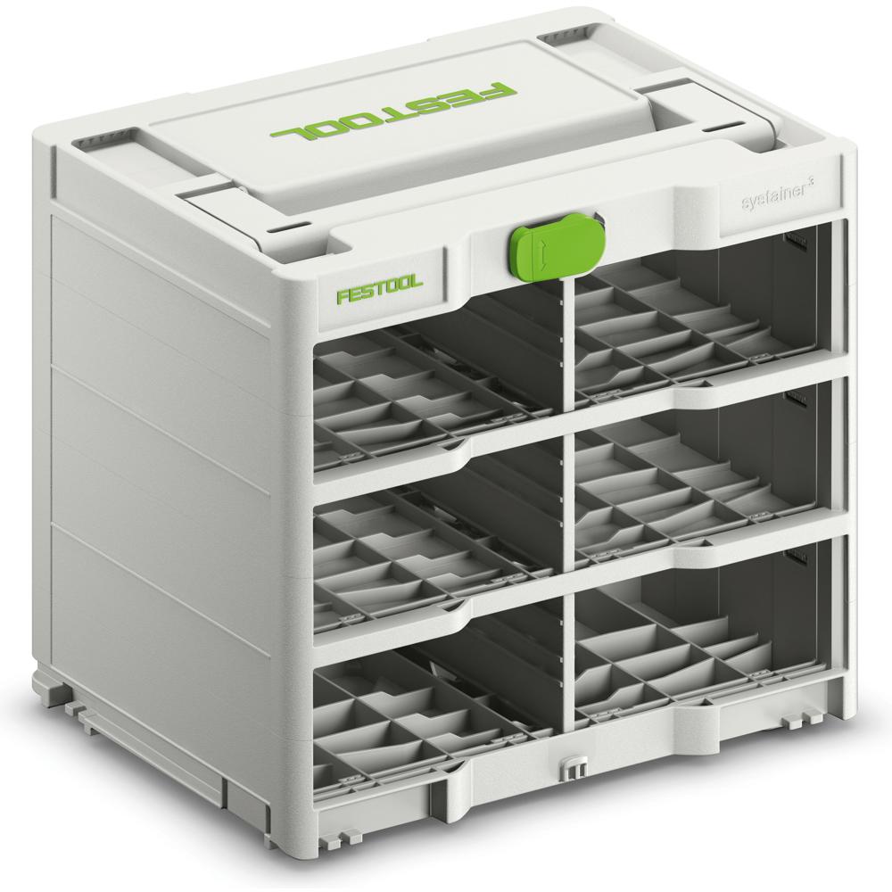 Festool Sys3-Rk/6 M 337 Systainer Rack