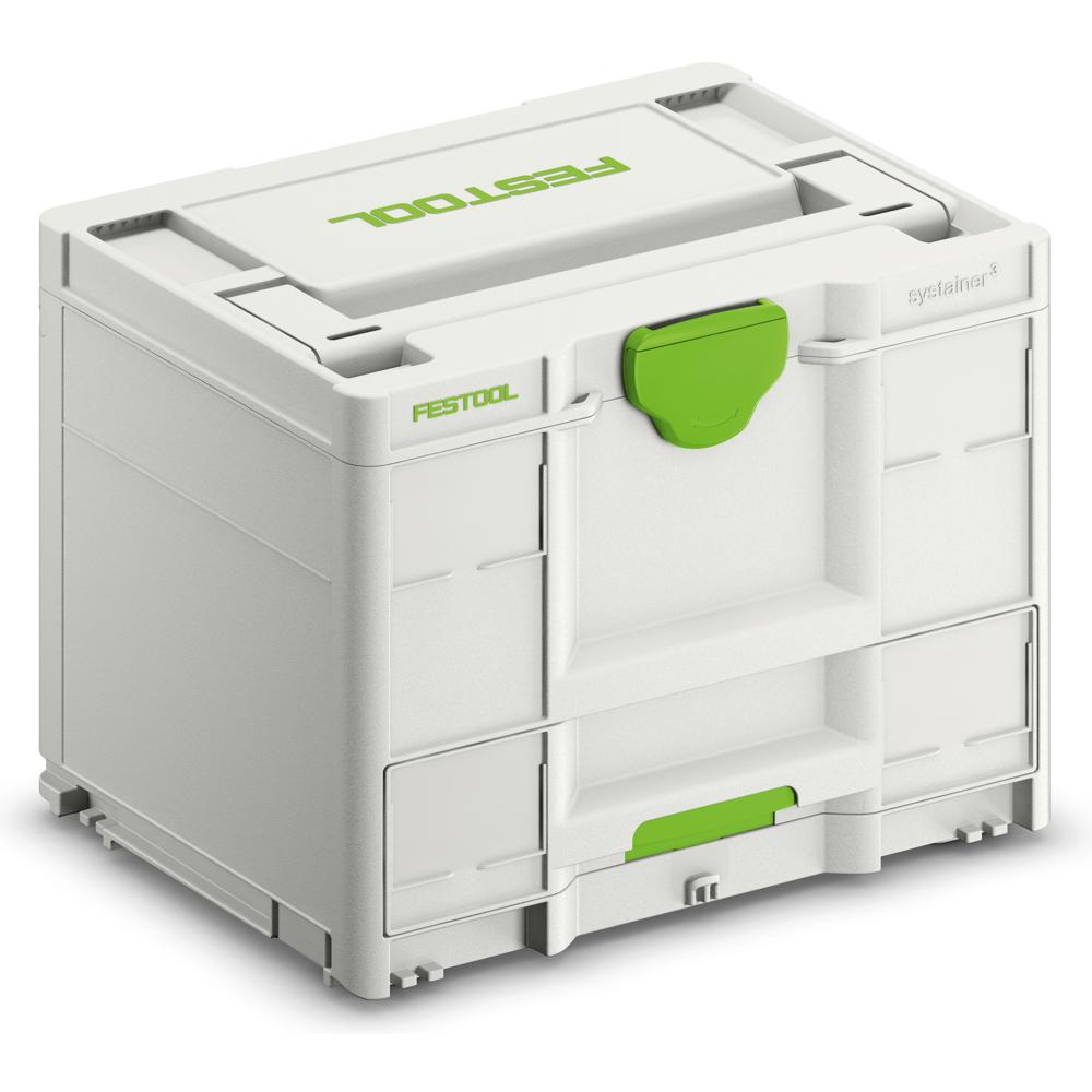 Festool Systainer Sortainer Sys3-Combi M 287 Tool Case