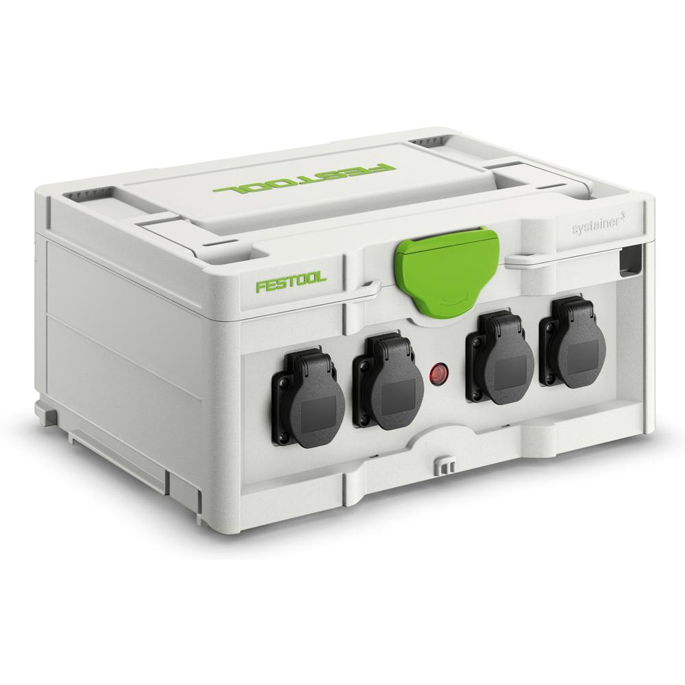 Festool SYS3-PH M 187 Systainer Power Hub 240v