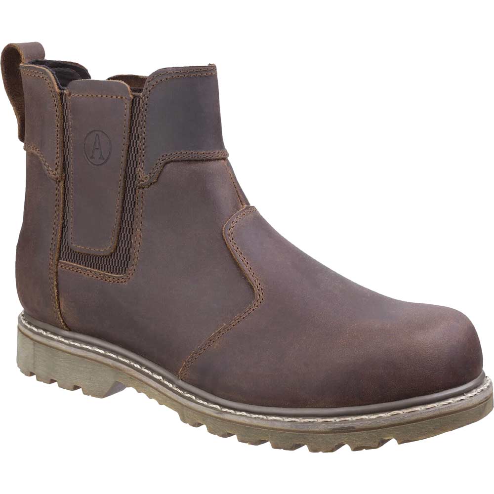 Amblers Mens Abingdon Dealer Boots Crazy Horse Size 12
