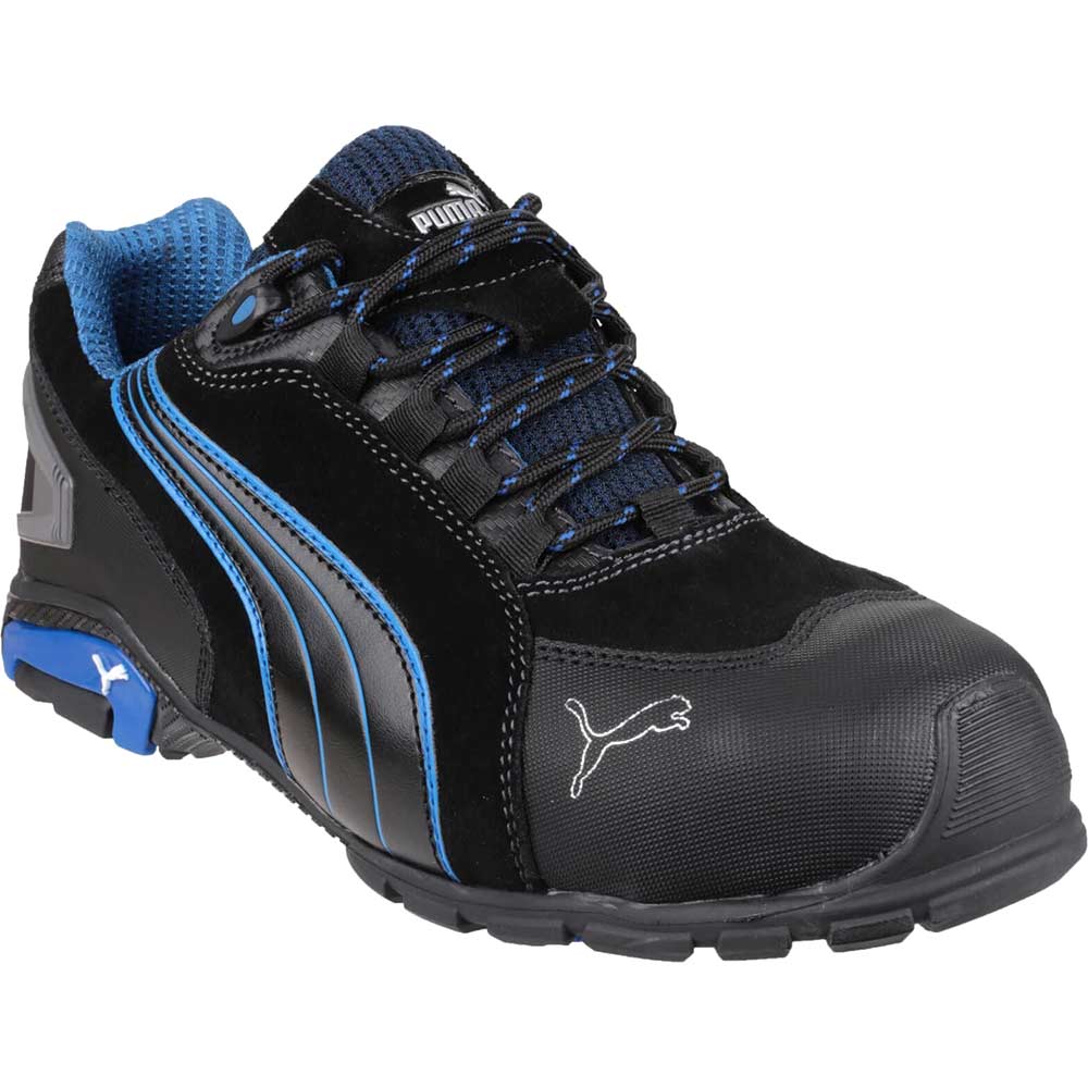 Puma Mens Safety Rio Low Safety Boots Black Size 9