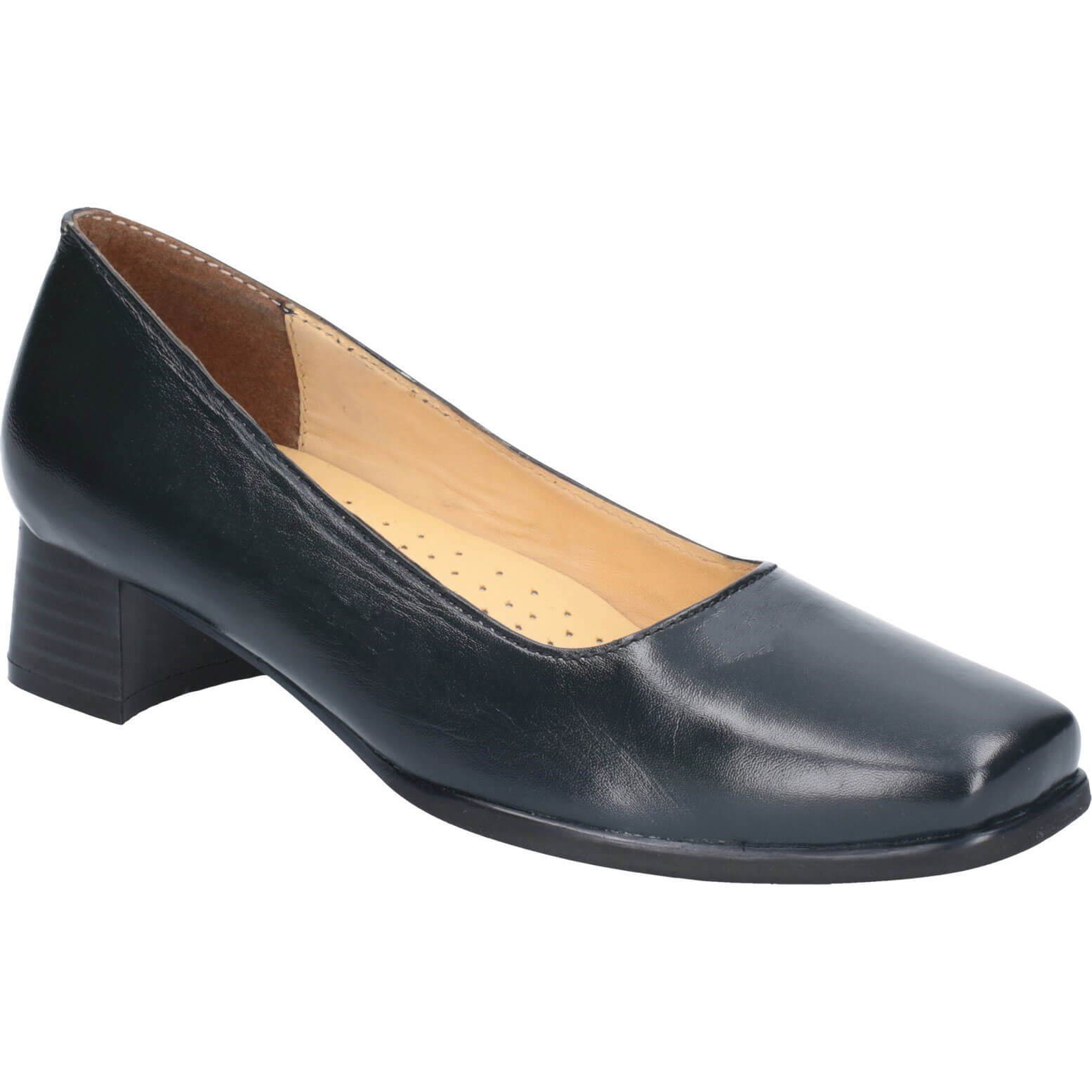 Amblers Walford Ladies Shoes Wide Fit Court | Work Shoes