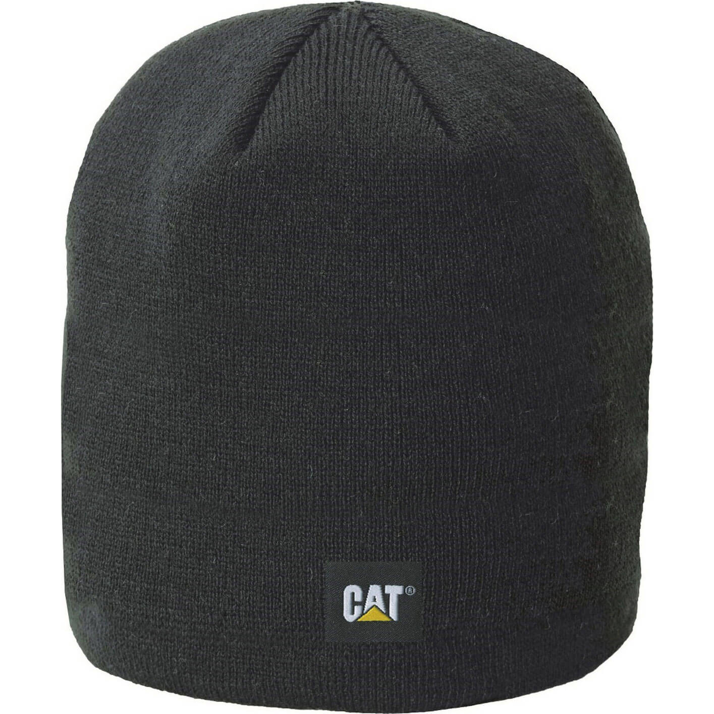 Image of Caterpillar Logo Knit Cap Black One Size