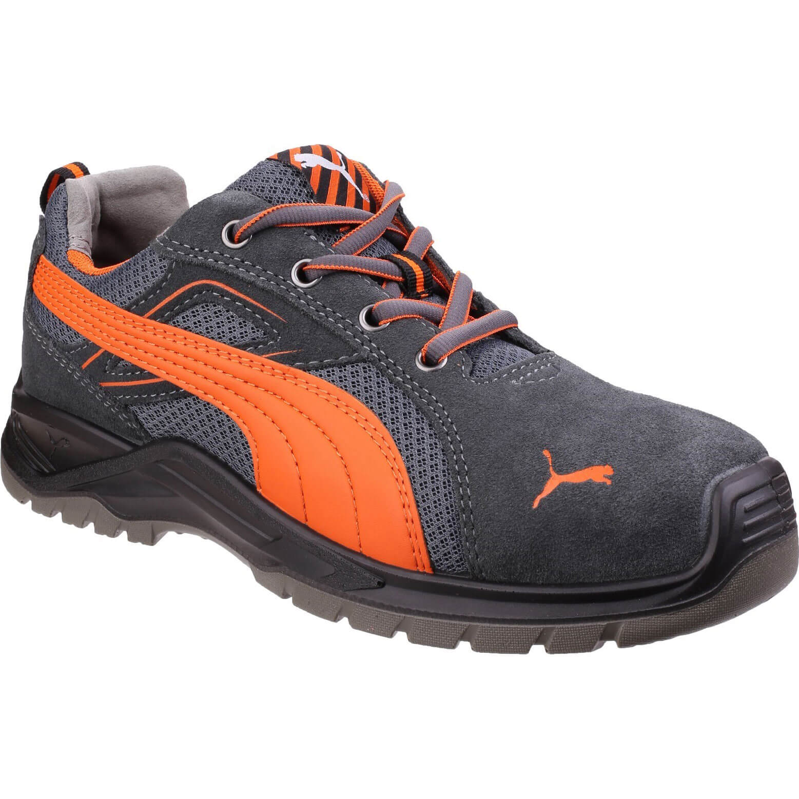 Image of Puma Safety Omni Sky Low Safety Shoe Orange Size 8