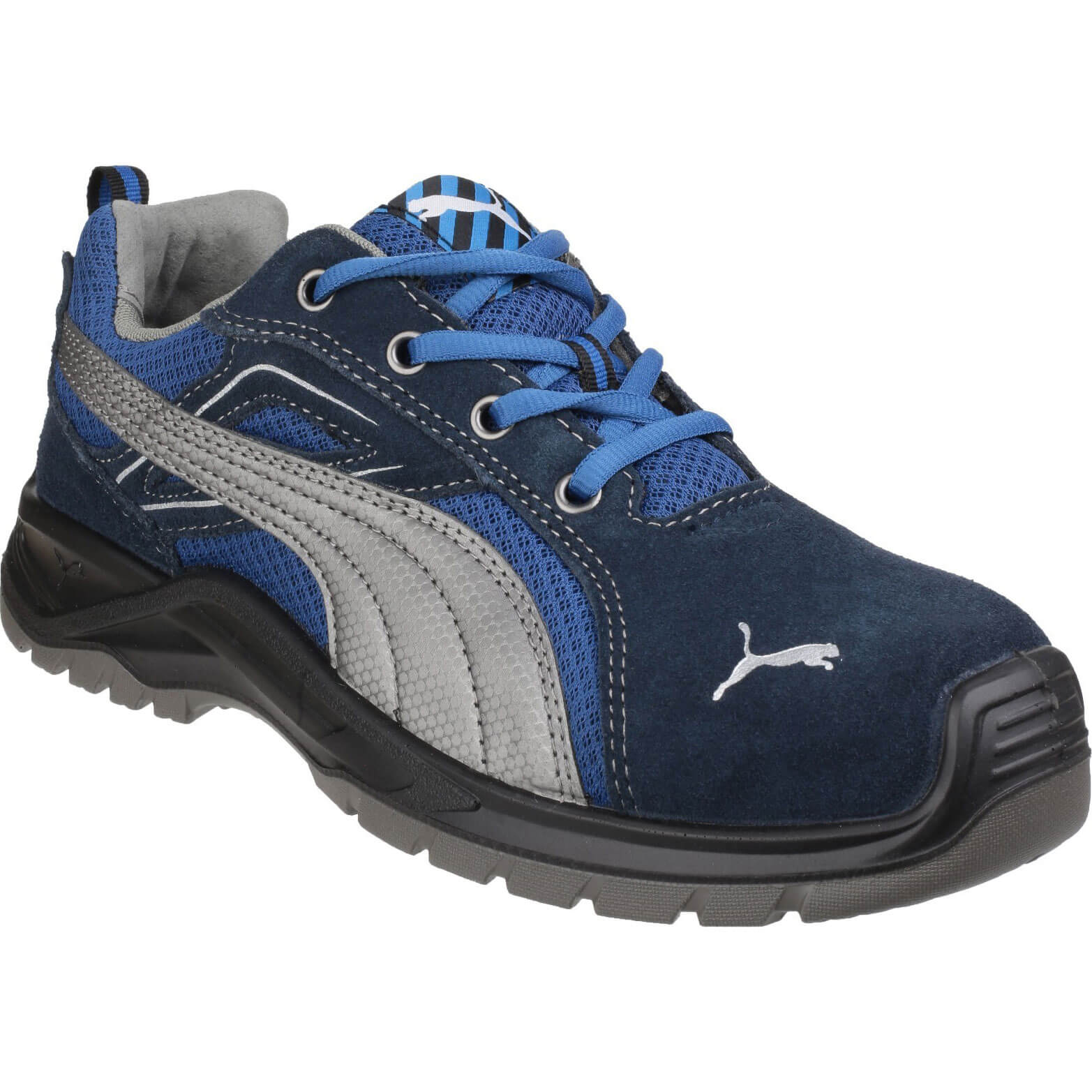 Image of Puma Safety Omni Sky Low Safety Shoe Blue Size 11