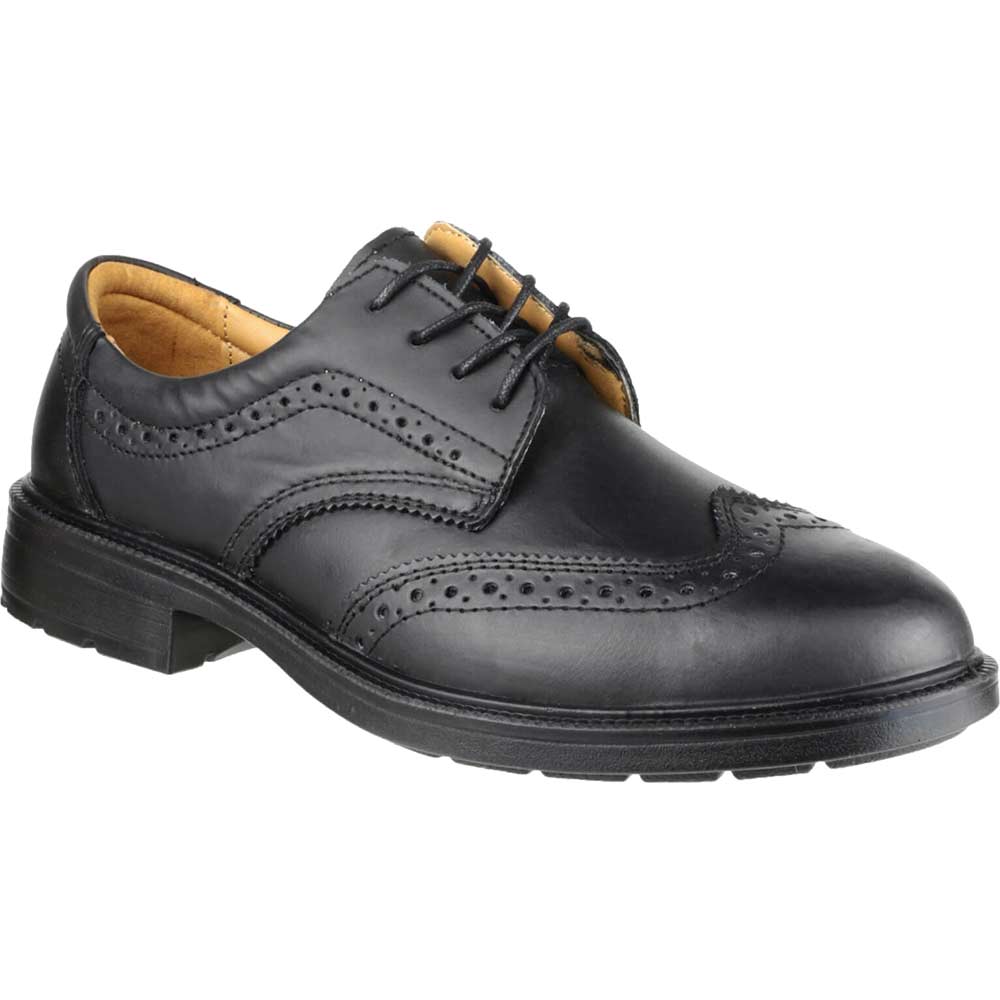 Image of Amblers Safety FS44 Safety Brogue Black Size 9