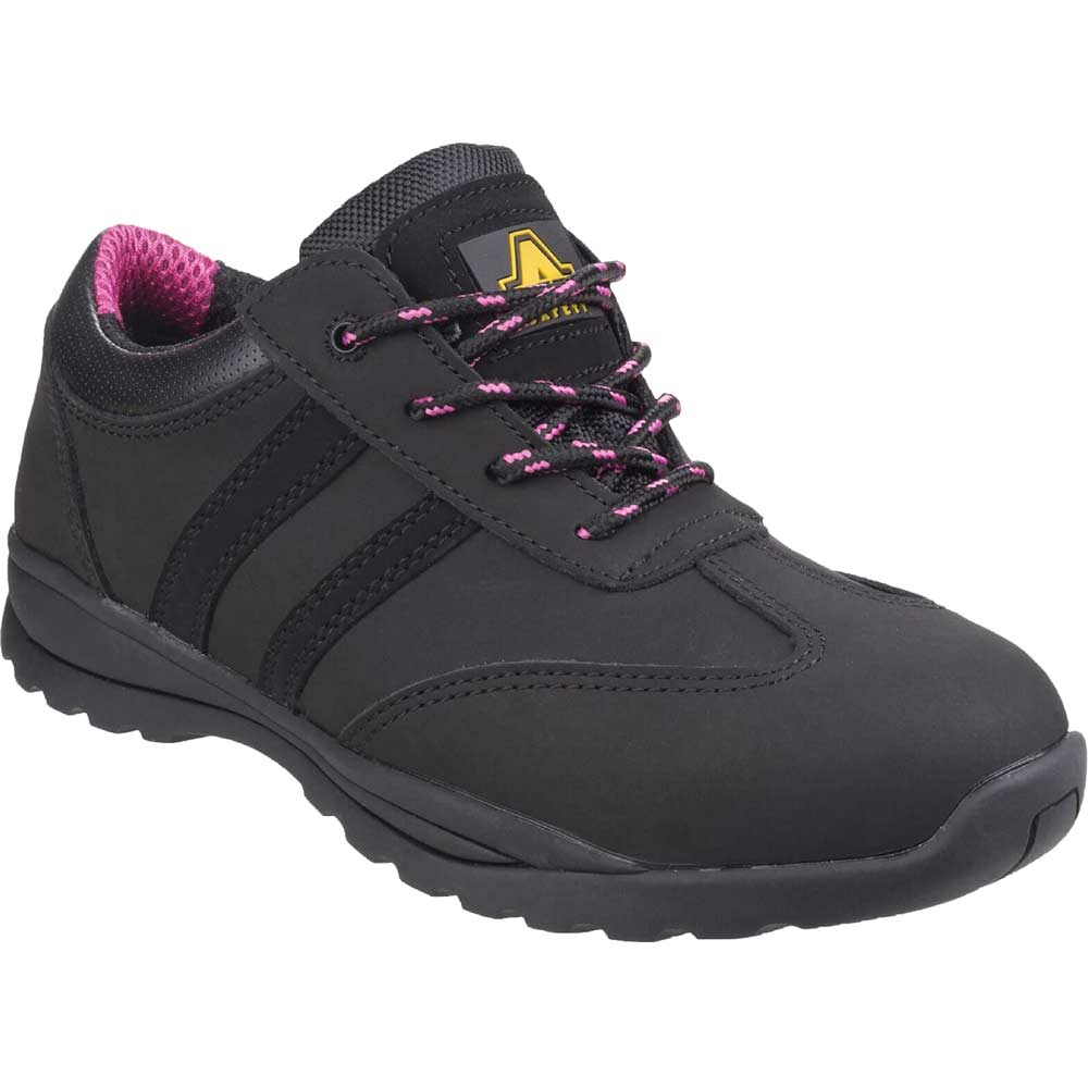 Amblers Safety FS706 Sophie Lace Up Safety Trainer Black Size 5