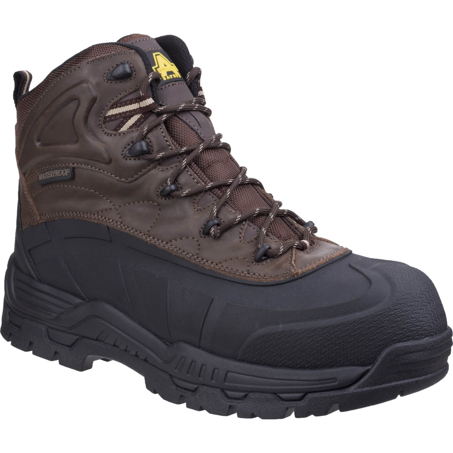 Image of Amblers Safety FS430 Orca Safety Boot Brown Size 10.5