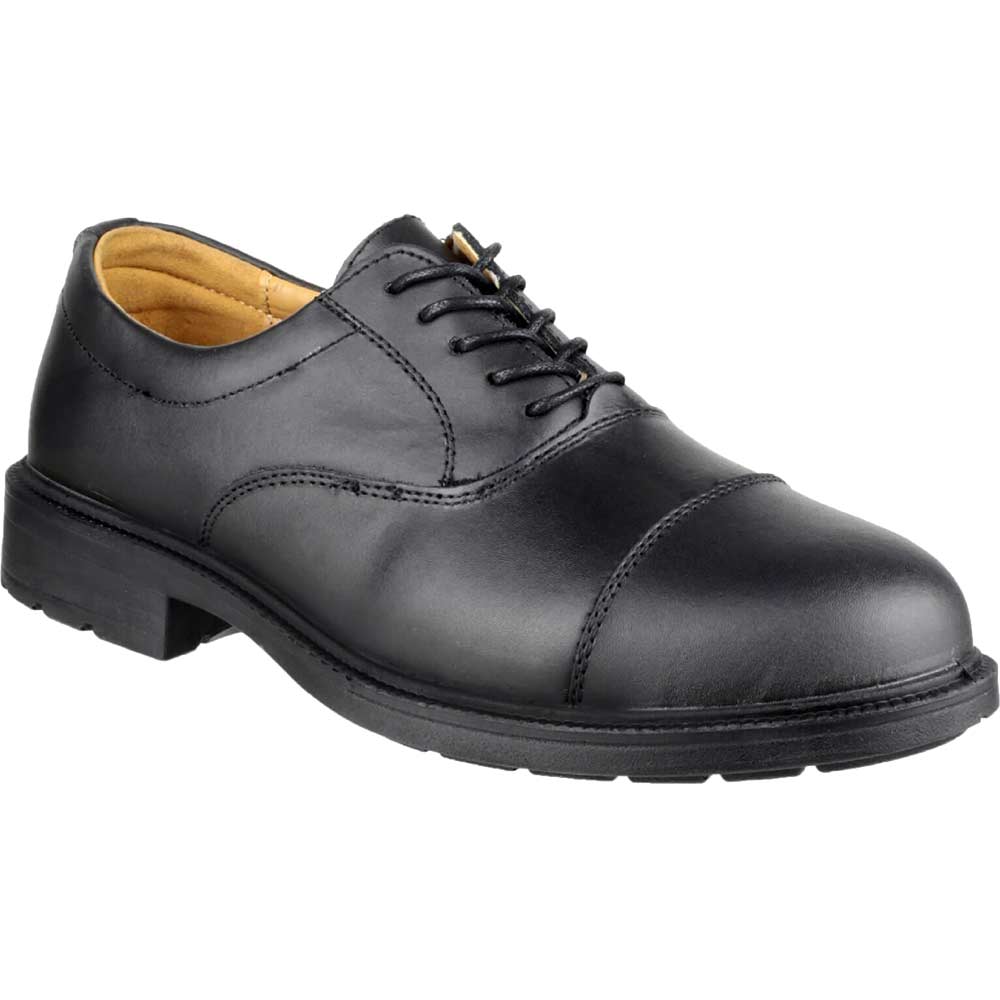 Amblers Safety FS43 Work Safety Shoe Black Size 7