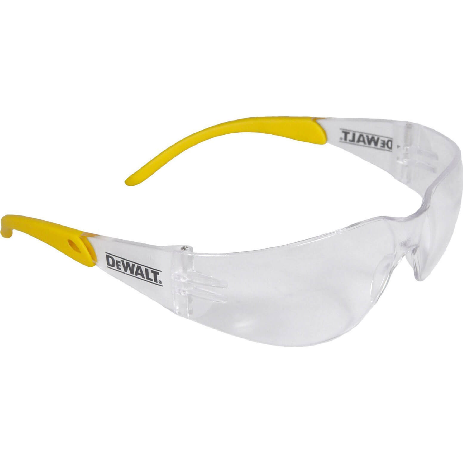 Image of DeWalt DPG54 Protector Safety Glasses Yellow Clear