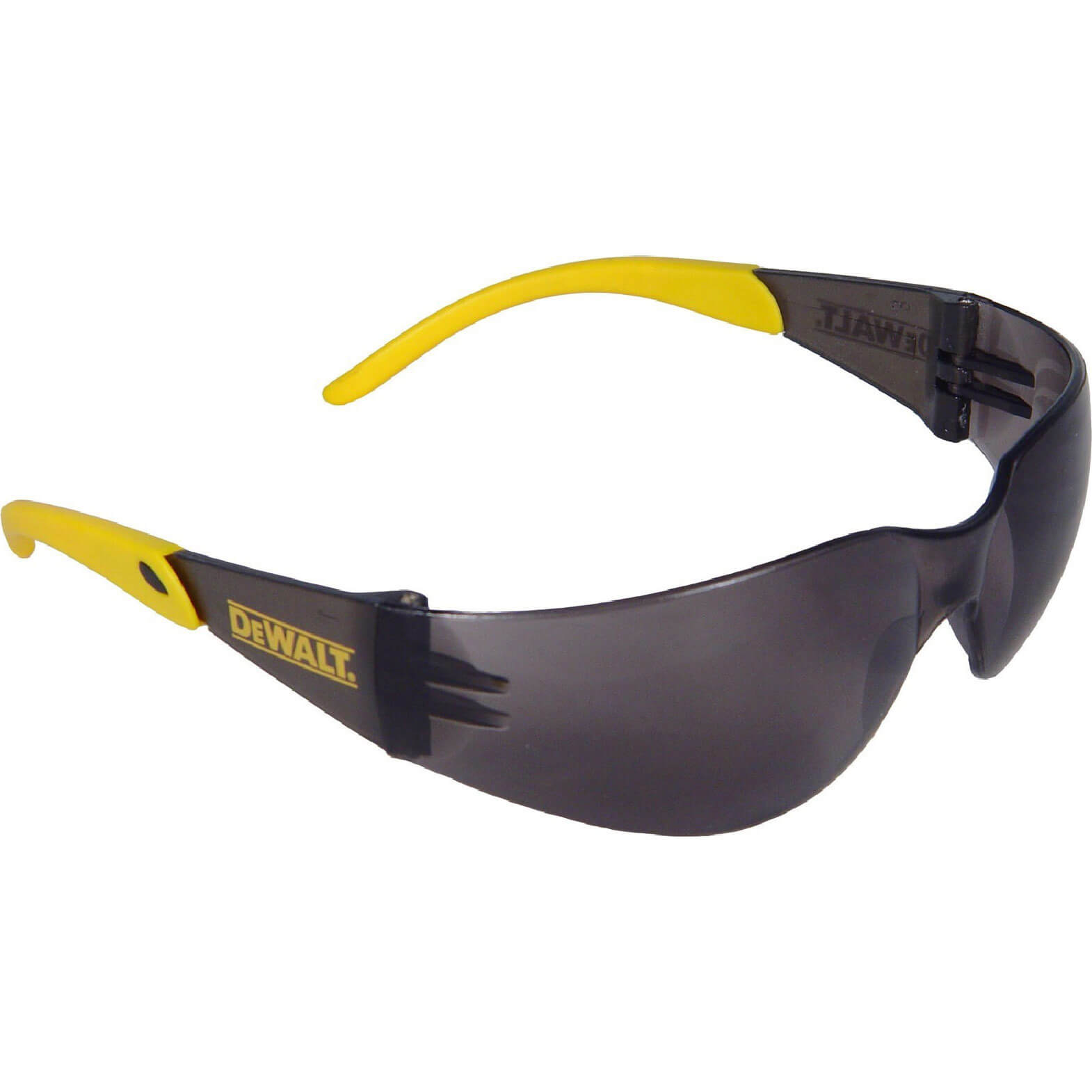 Image of DeWalt DPG54 Protector Safety Glasses Yellow Charcoal
