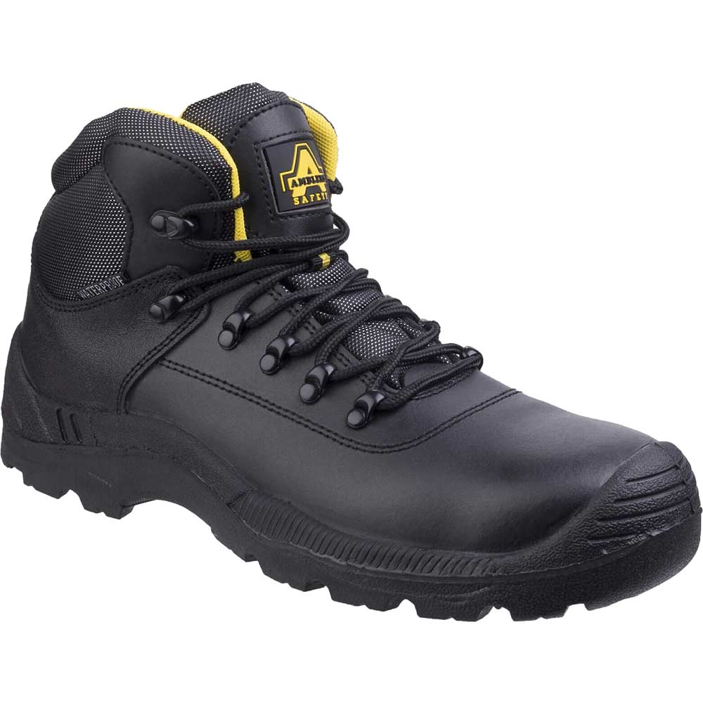 Amblers Safety FS220 Waterproof Safety Boots Black Size 6.5