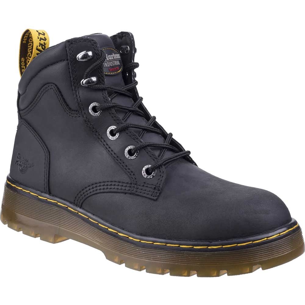 Dr Martens Mens Brace Hiking Safety Boots Work Boots