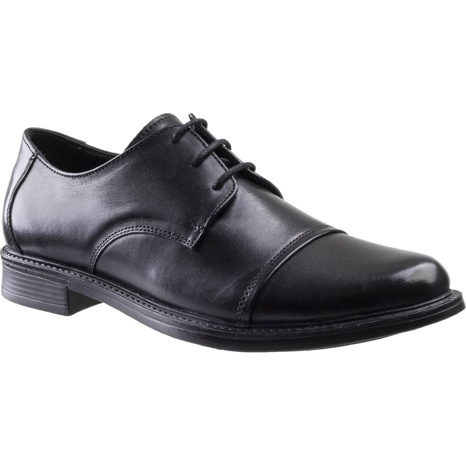 Image of Amblers Bristol Lace Up Shoe Black Size 12