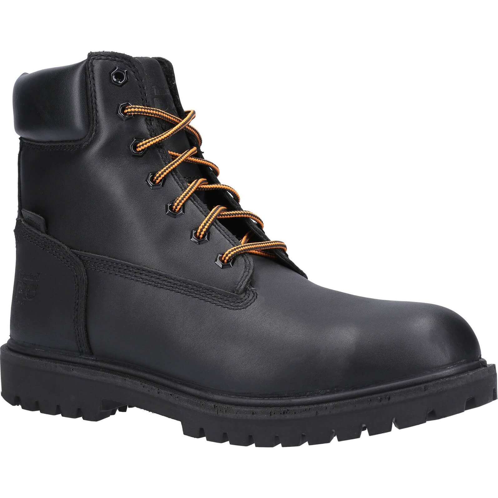 Image of Timberland Pro Iconic Safety Toe Work Boot Black Size 13