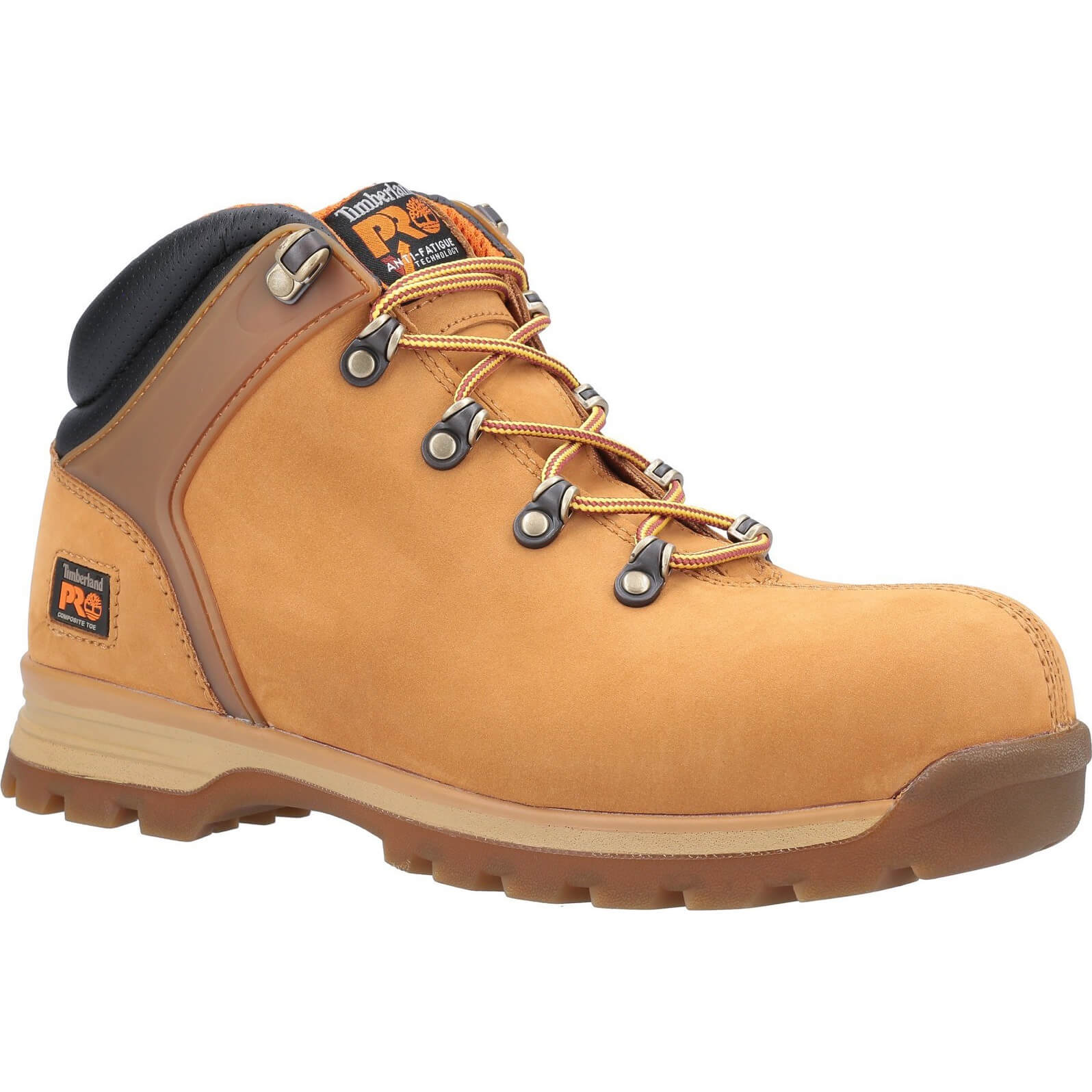 Image of Timberland Pro Splitrock XT Composite Safety Toe Work Boot Wheat Size 10.5