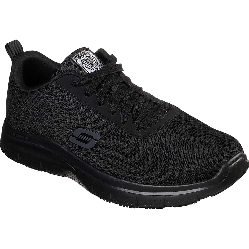 Skechers Bendon Mens Slip Resistant Work Shoes | Work Shoes