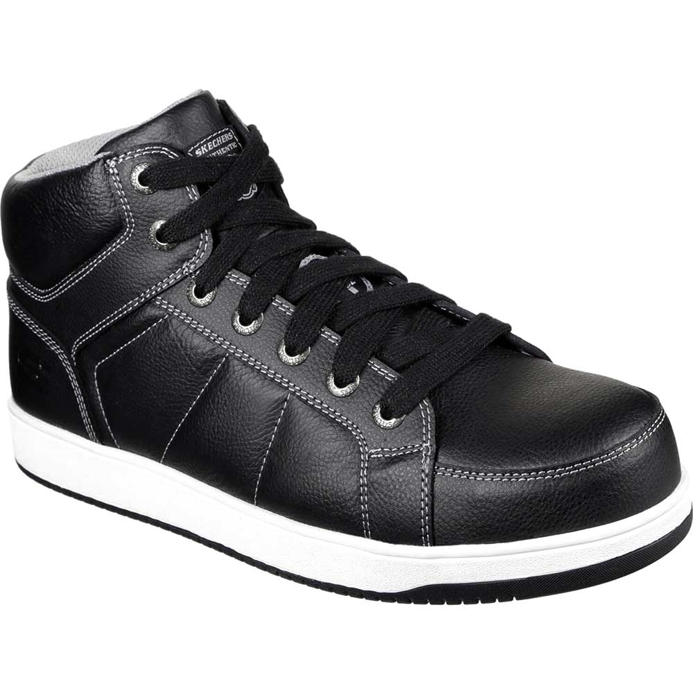 Skechers Watab Ultimate Comfort Safety Shoe Black Size 7