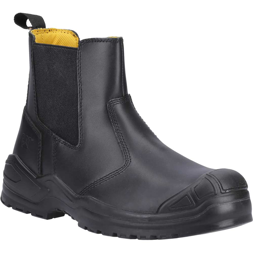 Caterpillar Striver XL S7 Dealer Boot Black Size 12