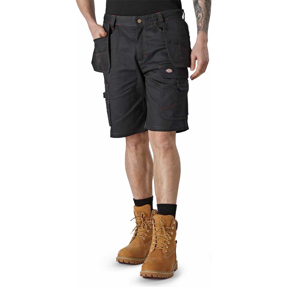 Image of Dickies Redhawk Pro Work Shorts Black 36"