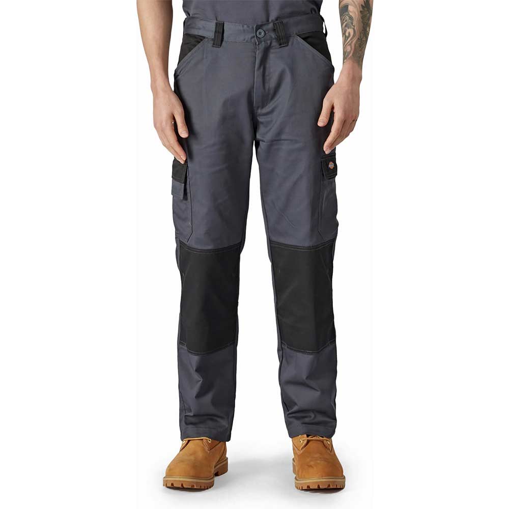 Dickies Everyday Trousers Slate Grey / Black 30" 34