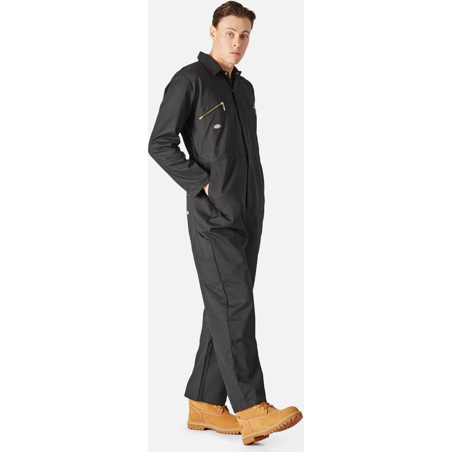 Image of Dickies Redhawk Coverall Overall Black M