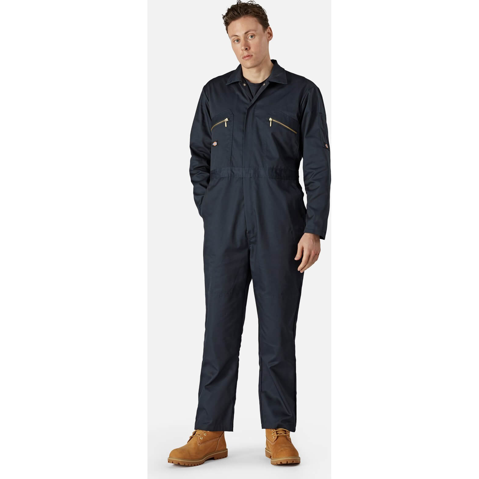 Image of Dickies Redhawk Coverall Overall Navy Blue 2XL