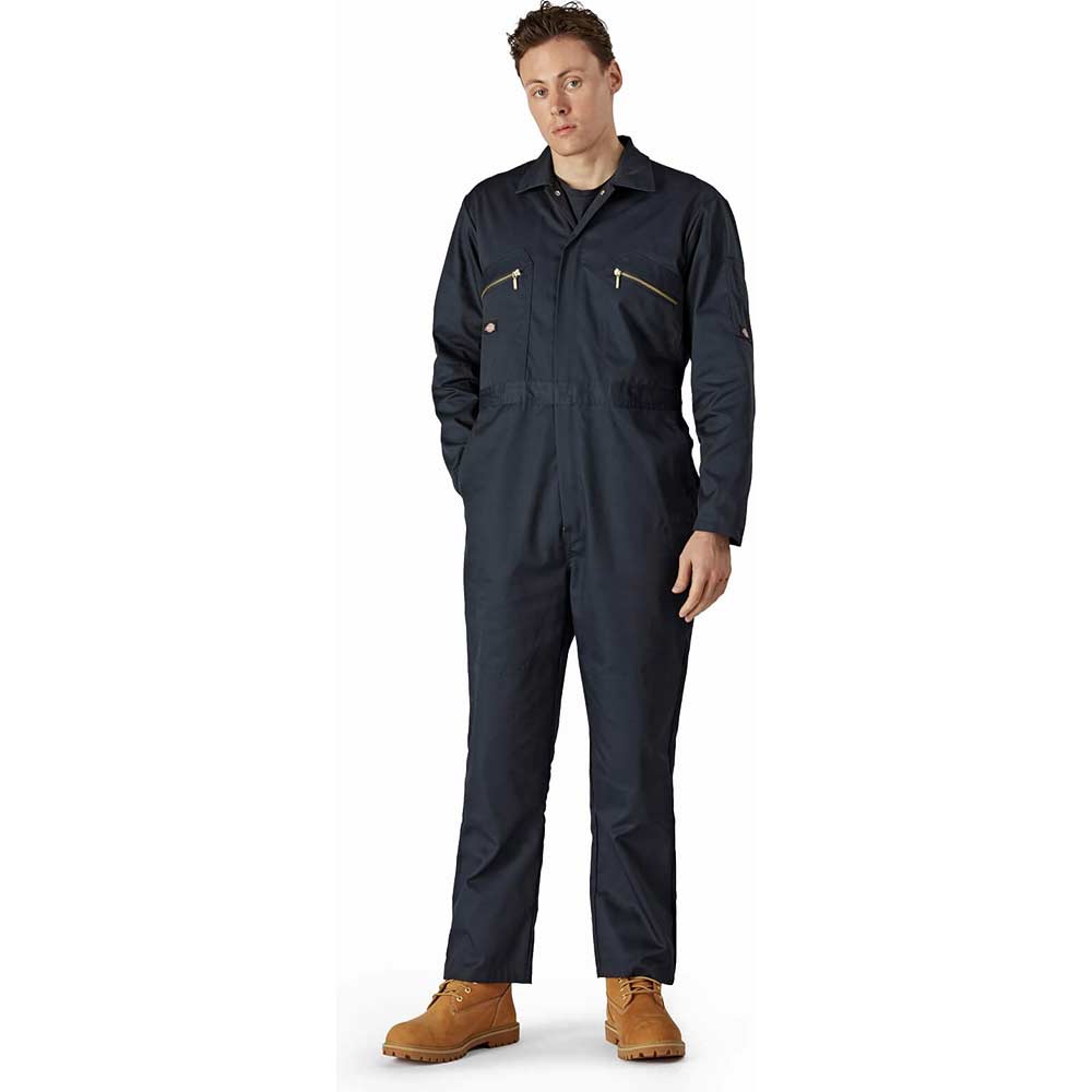 Dickies Redhawk Coverall Overall Navy Blue XL