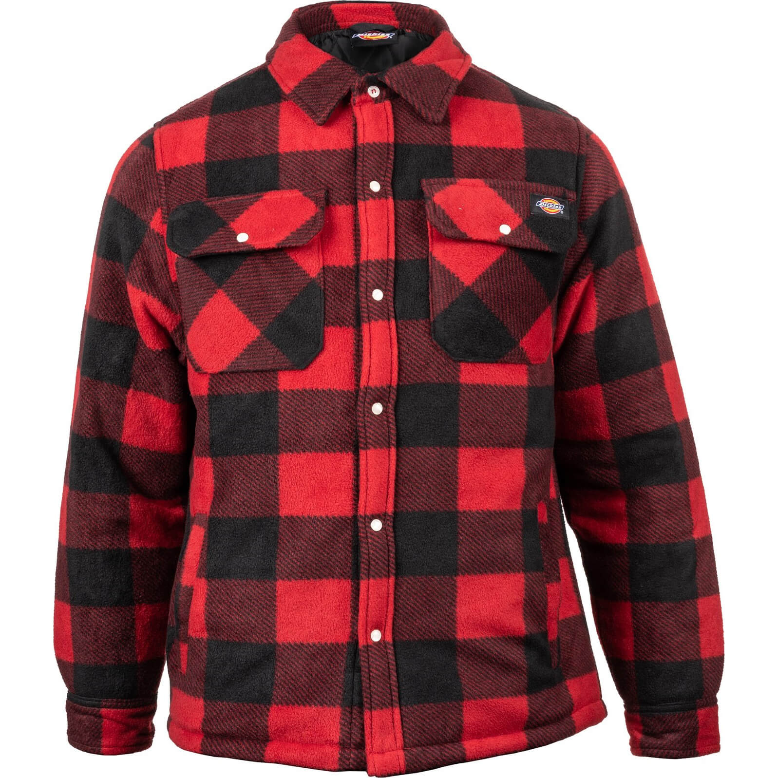 Image of Dickies Portland Shirt Red L