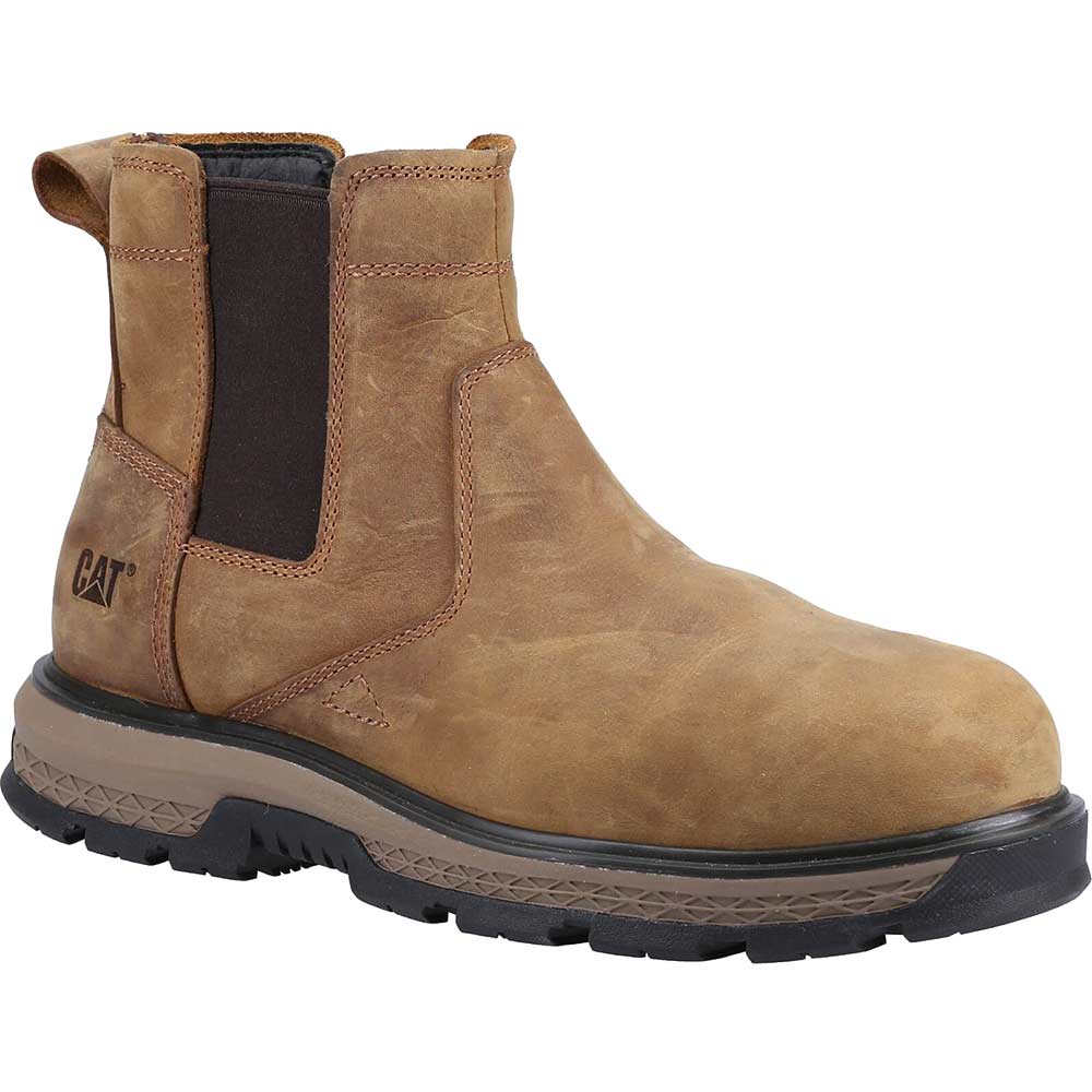 Caterpillar Exposition Dealer Boot Brown Size 8