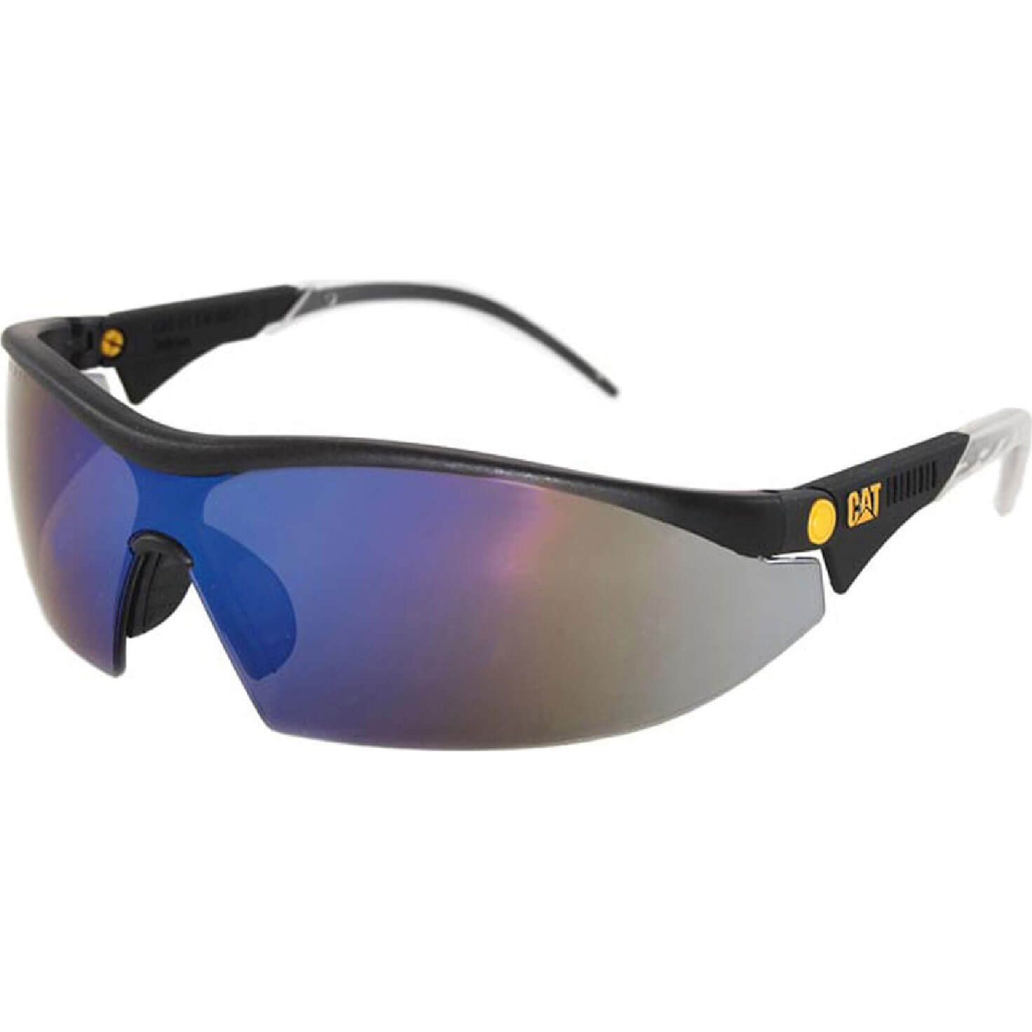 Image of Caterpillar Digger Protective Safety Glasses Blue