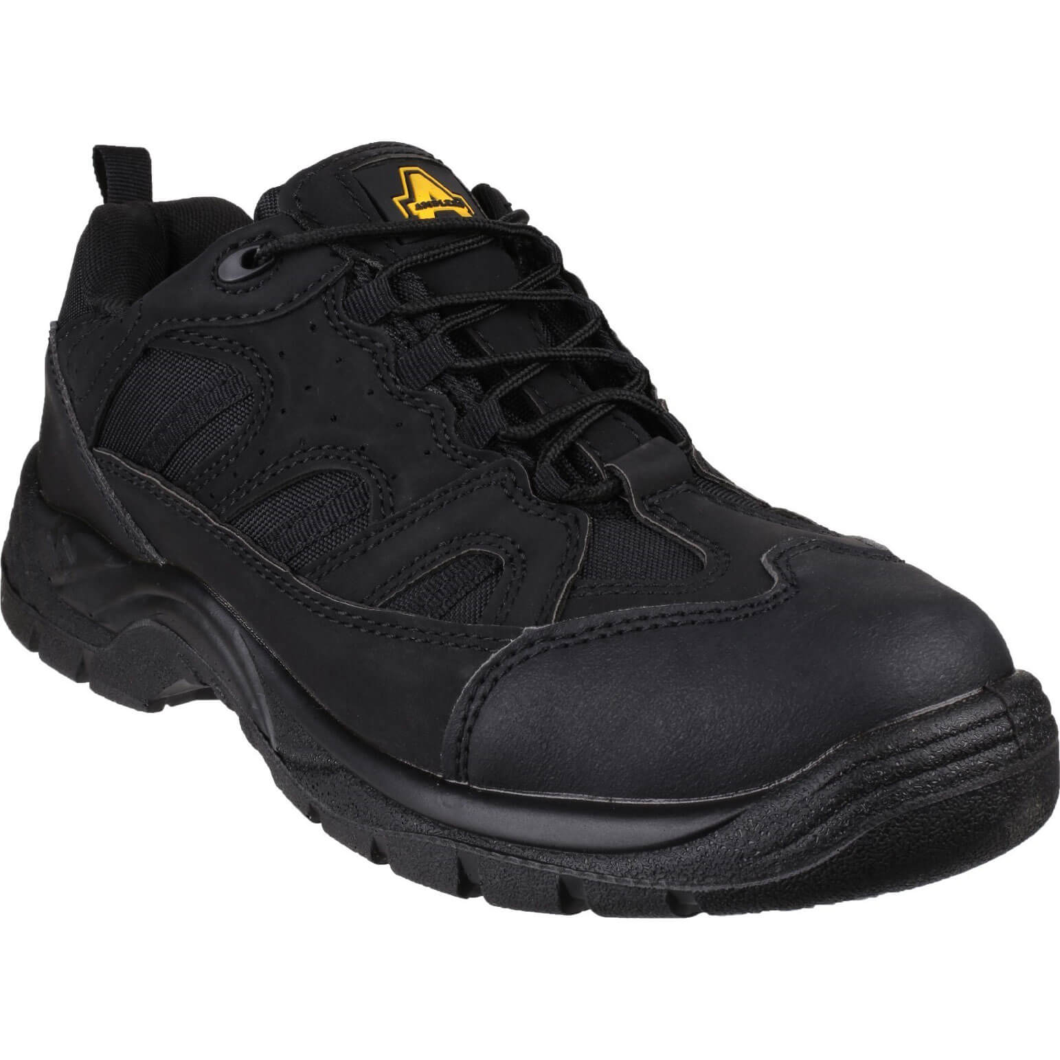 Image of Amblers Safety FS214 Vegan Friendly Safety Shoes Black Size 4