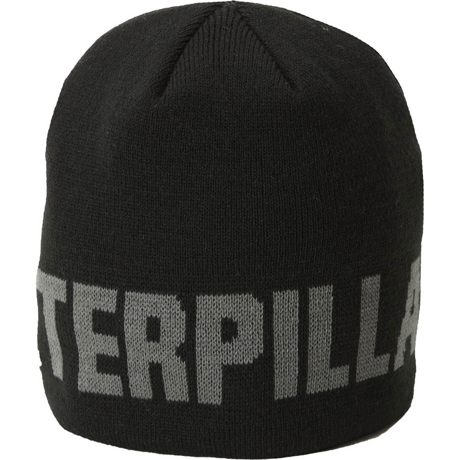 Image of Caterpillar Branded Beanie Cap Black One Size