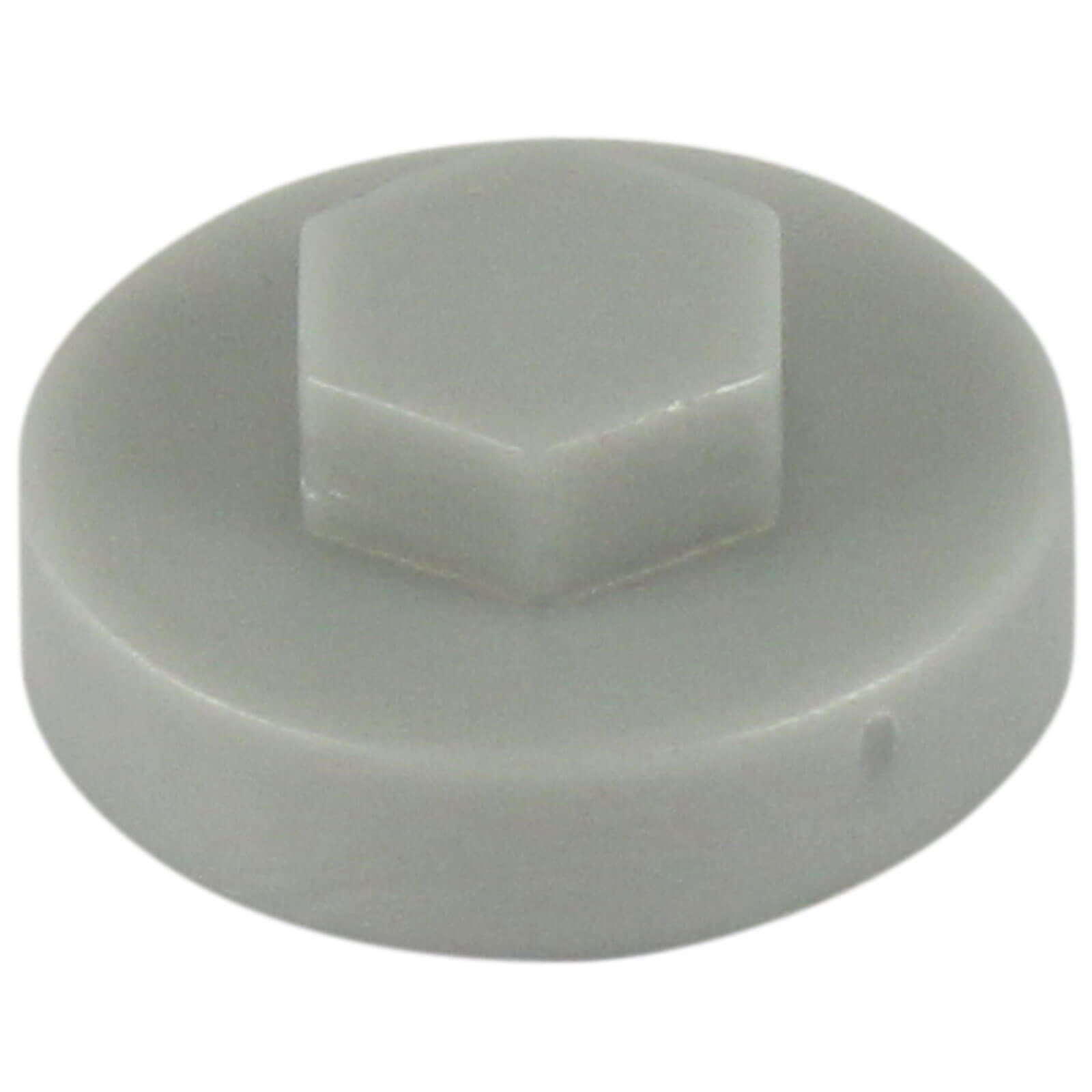 Image of Colour Match Hexagon Screw Cover Cap 5/16" x 19mm Merlin Grey Pack of 1000