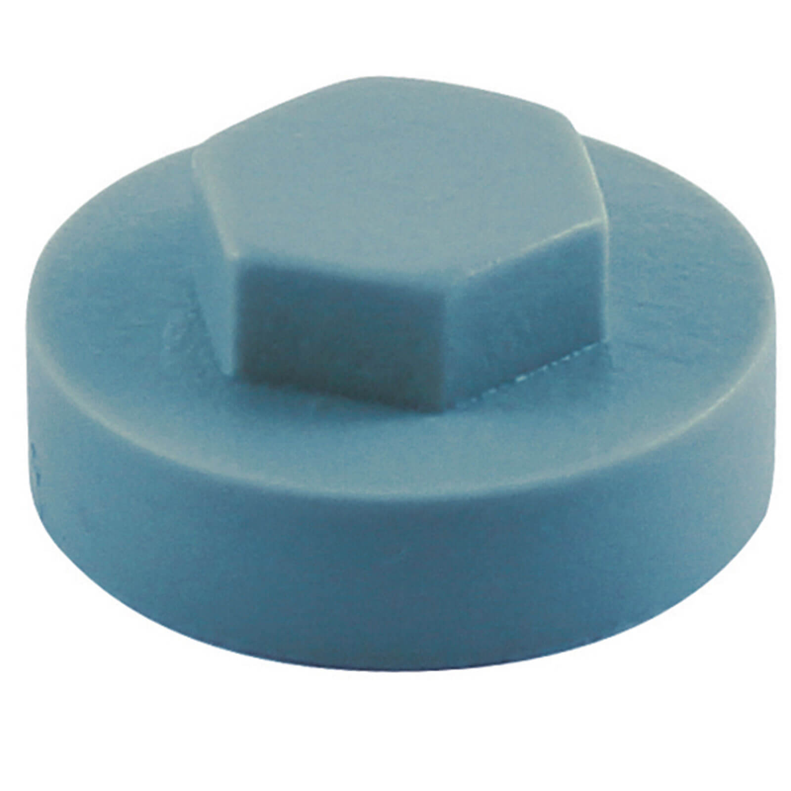 Image of Colour Match Hexagon Screw Cover Cap 5/16" x 16mm Slate Blue Pack of 1000