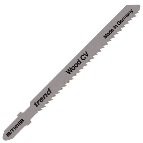 Image of Trend T101BR Jigsaw Blade Downcut for Worktops Pack of 5