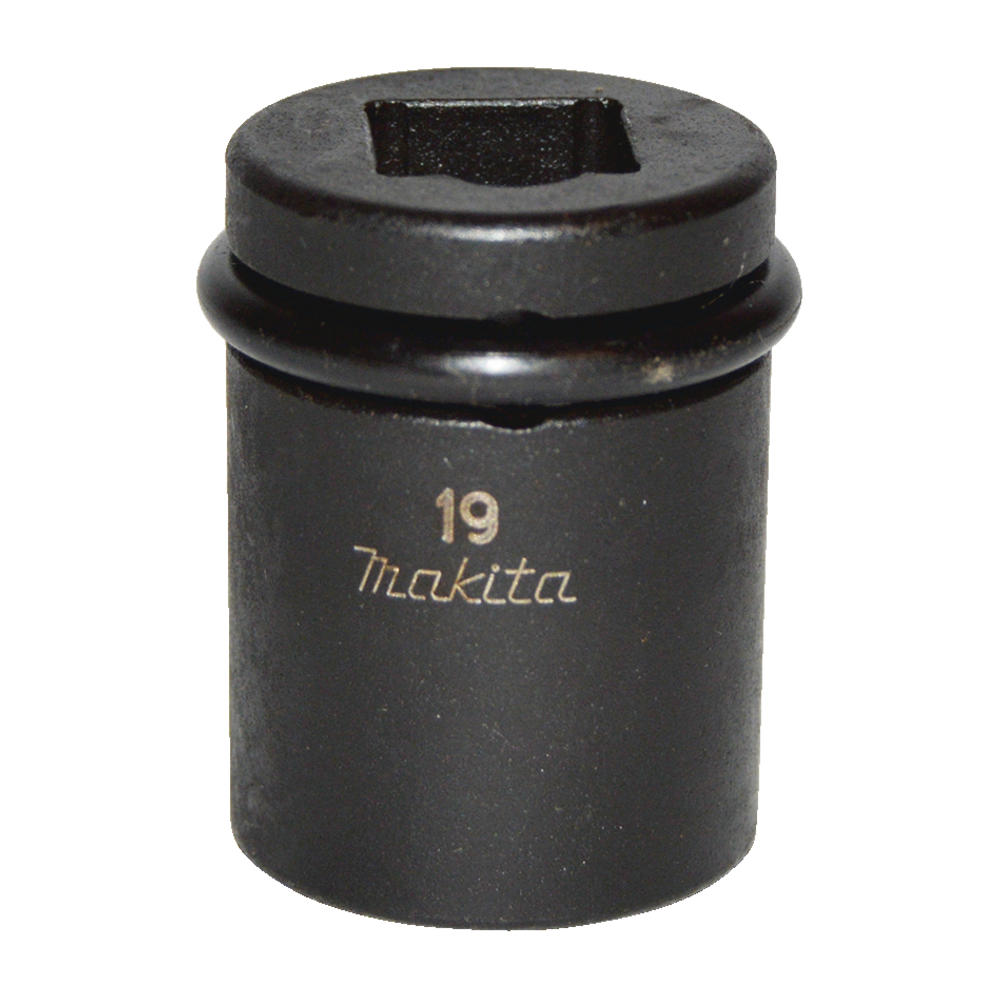 Makita 1/2" Drive Impact Socket 1/2" 19mm