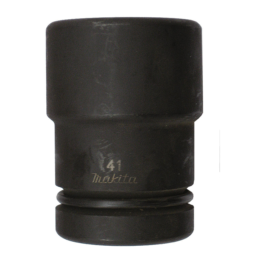 Makita 1" Drive Hexagon Impact Socket Metric 1" 41mm